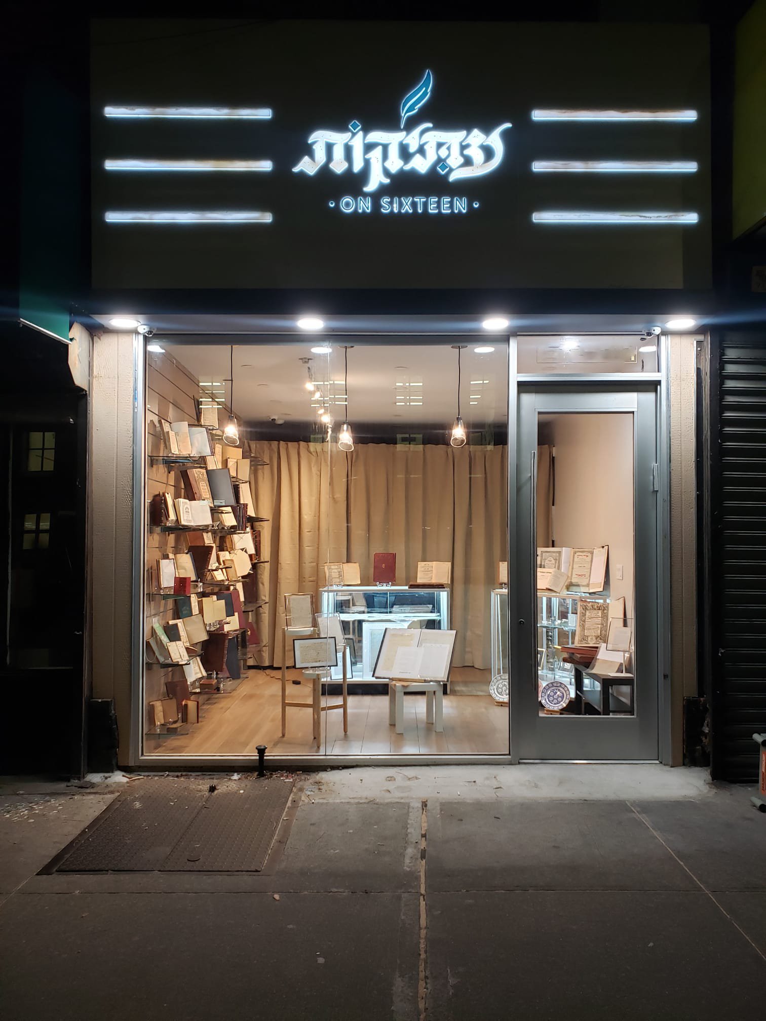 Our storefront